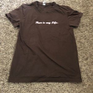 Beer is life shirt